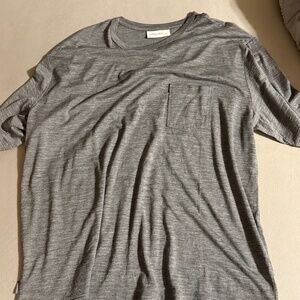 Icebreaker Gray Men's Shirt